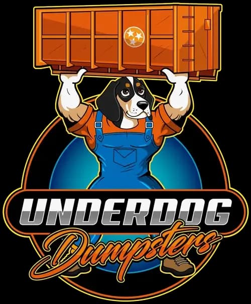 Underdog Dumpster logo
