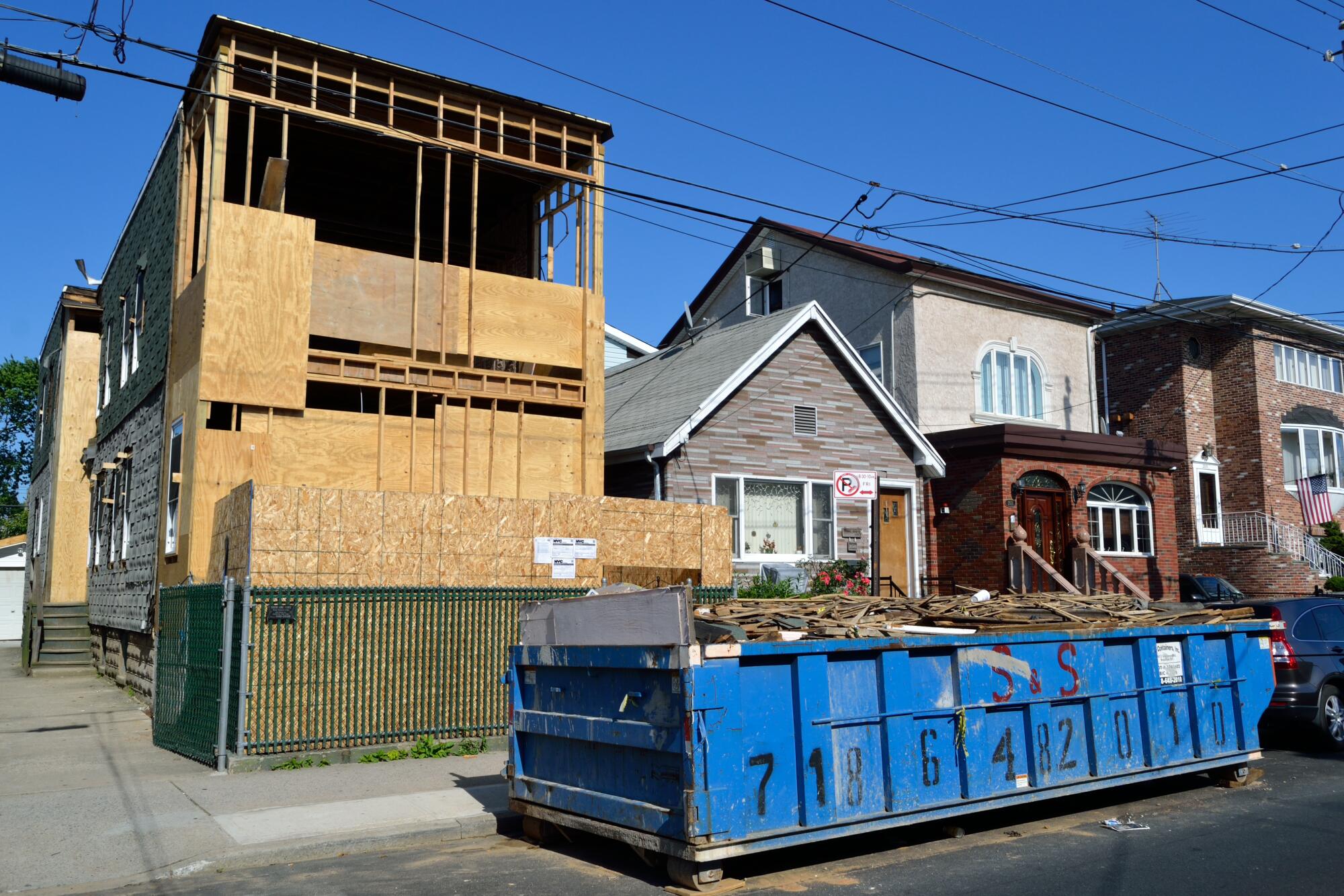 residential dumpster rental