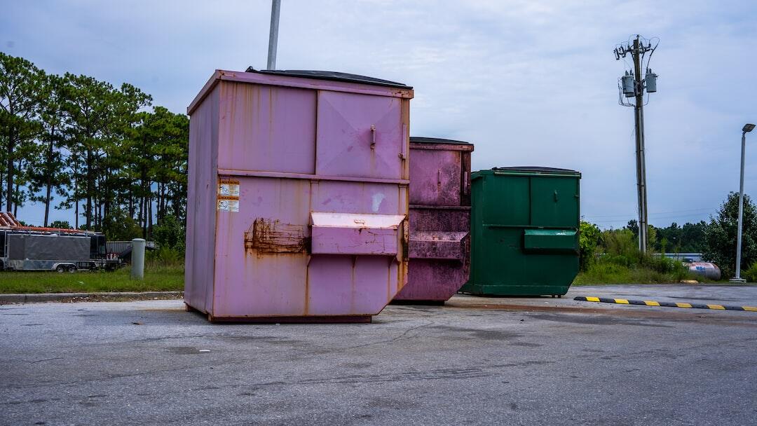 same day dumpster rental