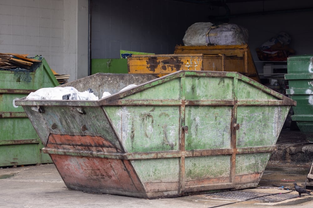 Renting a Dumpster