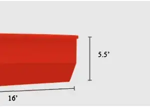 20 Yard Roll-Off Dumpster