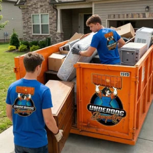 Dumpster Loading Help