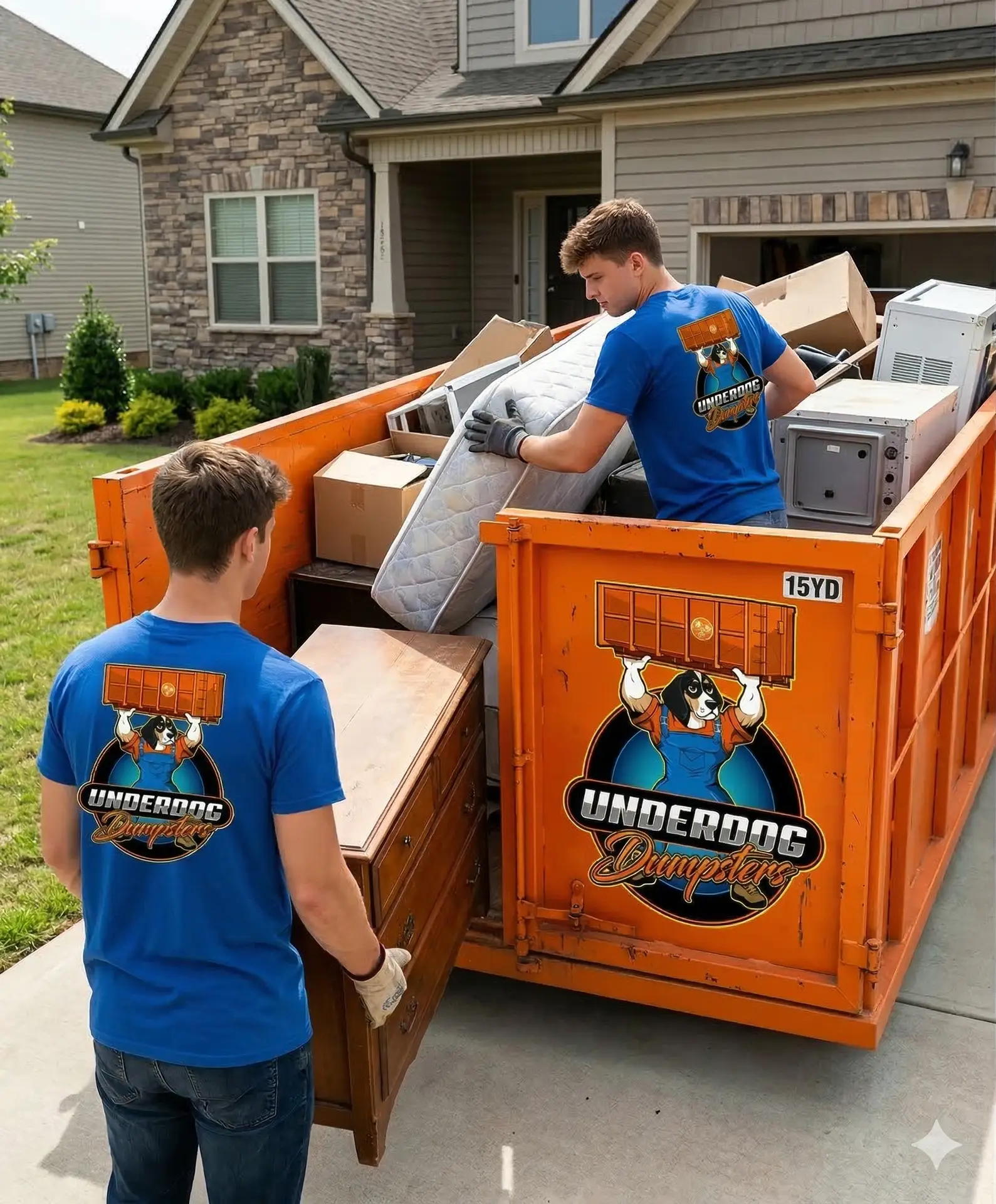 Dumpster Loading Help