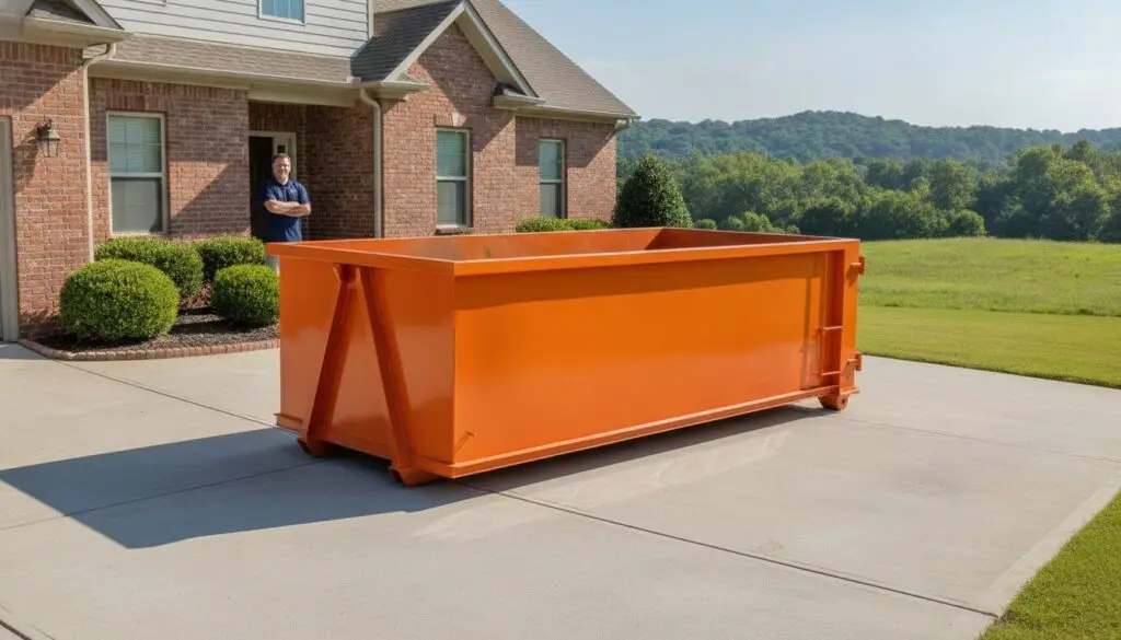 10-Yard Dumpster Rental in Clarksville: The Complete 2026 Buying Guide
