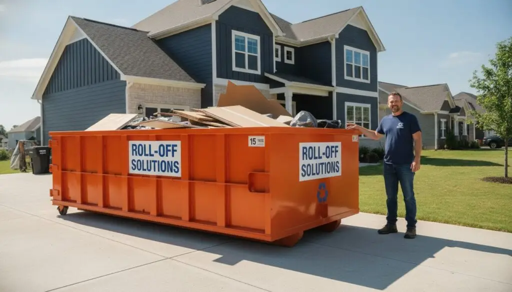 15-Yard Dumpster Rental in Clarksville: The Complete Project Guide