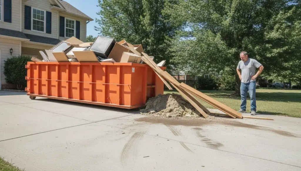 7 Common Dumpster Rental Mistakes in Clarksville (And How to Avoid Them)
