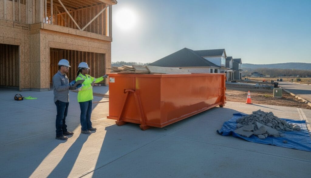 Construction Site Waste Management: A Practical Checklist for Clarksville Contractors