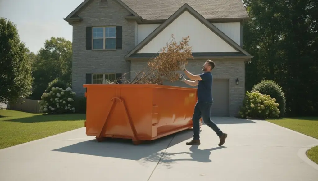 Dumpster Rental for Yard Waste in Clarksville: The 2026 Resource Guide