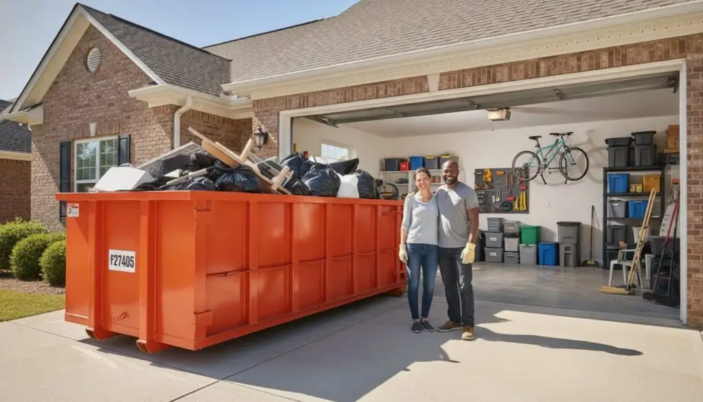 Garage Cleanout Dumpster Rental in Clarksville: Reclaim Your Space in 2026