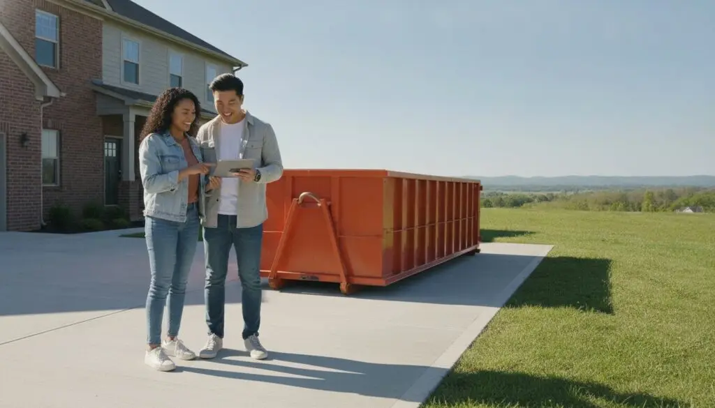 How to Book a Dumpster Rental Online: A Step-by-Step Guide for Clarksville Residents