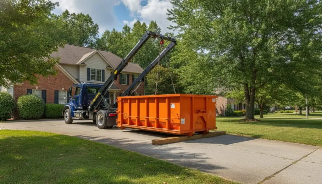 Residential Dumpster Rental in Clarksville: The Ultimate Homeowner’s Guide