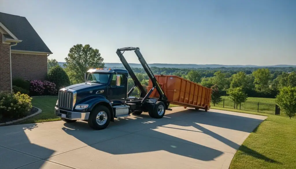 Roll-Off Containers in Clarksville: The 2026 Guide to Easy Waste Management