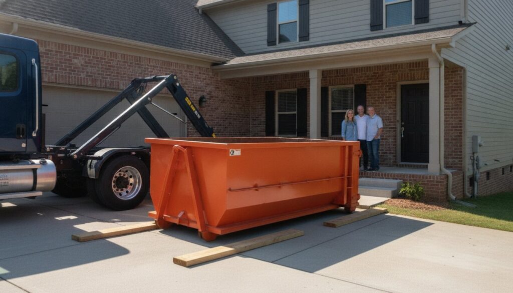 Same Day Dumpster Rental in Clarksville: Fast, Local Waste Solutions
