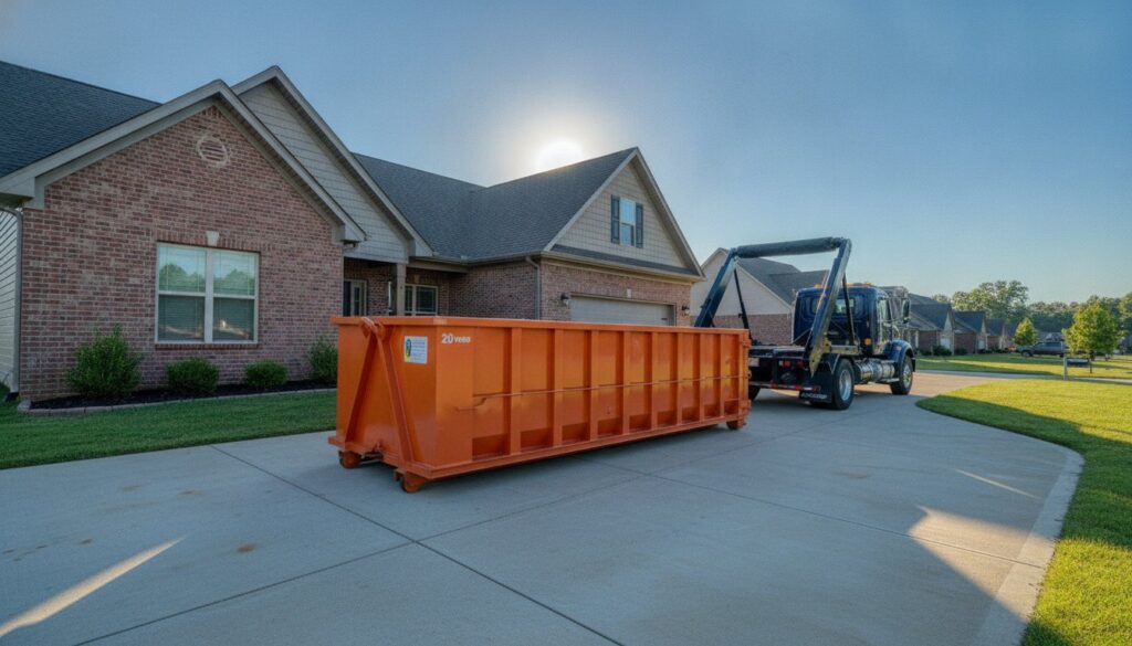 20 Yard Dumpster Rental in Clarksville: The Ultimate Project Guide