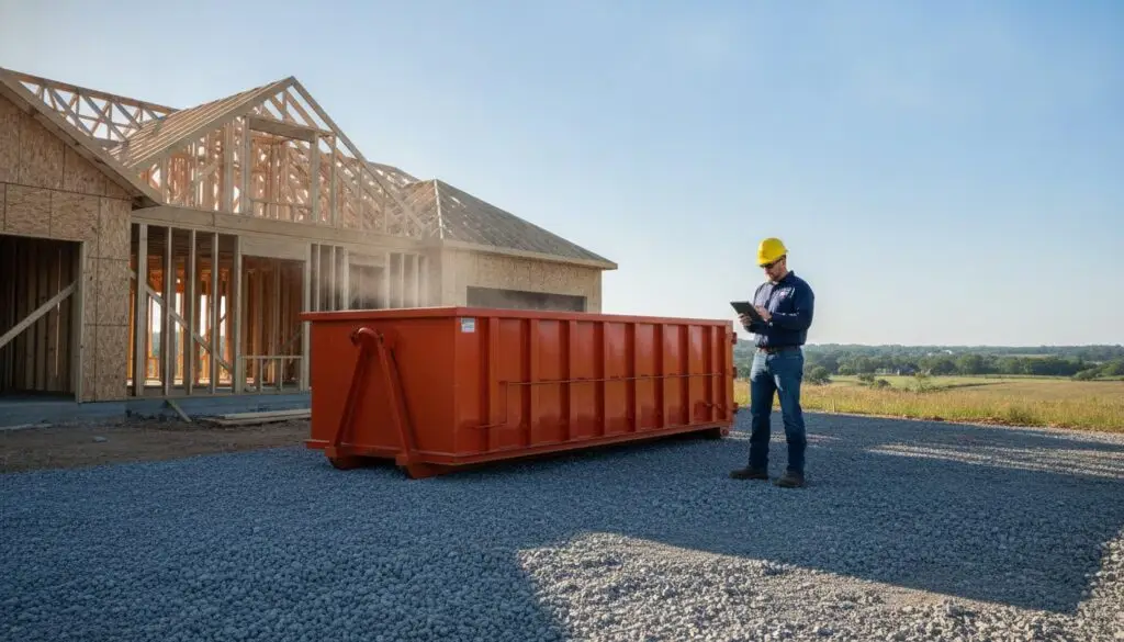 Construction Dumpster Rental for New Projects in Clarksville: 2026 Contractor Guide