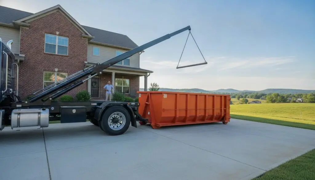 Dumpster Rental Prices in Clarksville, TN: A 2026 Guide to Flat-Rate Pricing