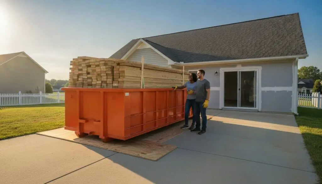 Dumpster Rental for Deck Removal: The 2026 Homeowner’s How-To Guide