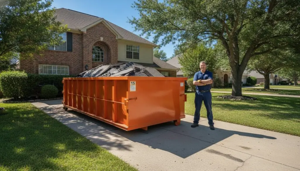 Dumpster for Roofing Shingles in Clarksville: The Ultimate Contractor & Homeowner Guide