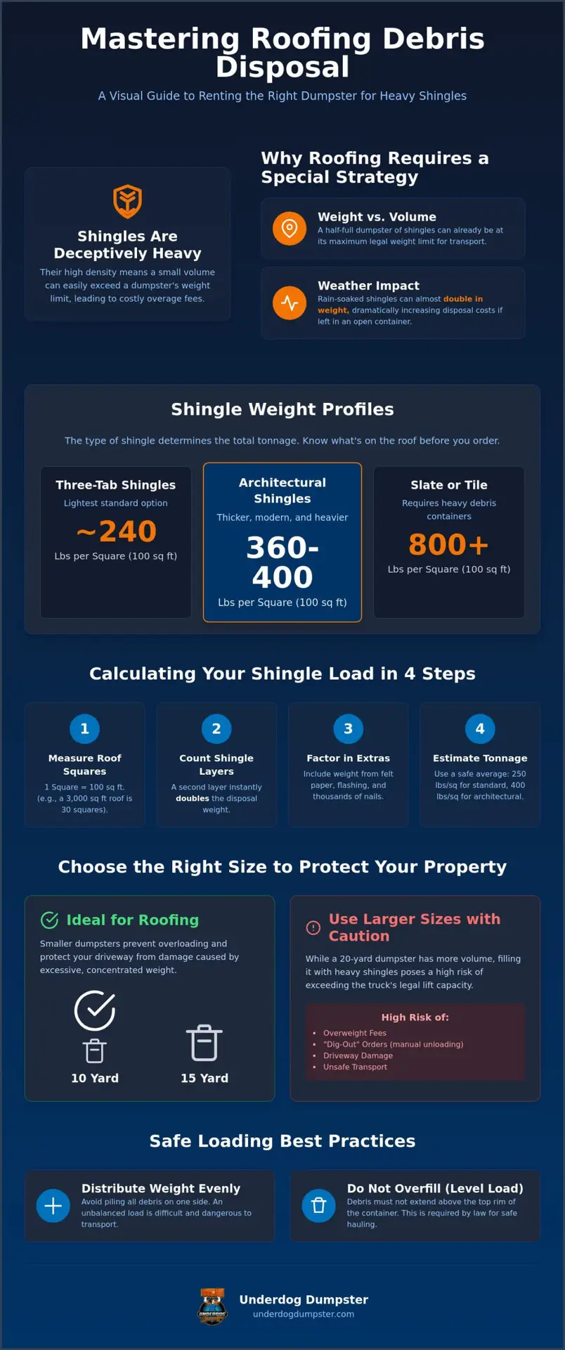 Dumpster for Roofing Shingles in Clarksville: The Ultimate Contractor & Homeowner Guide