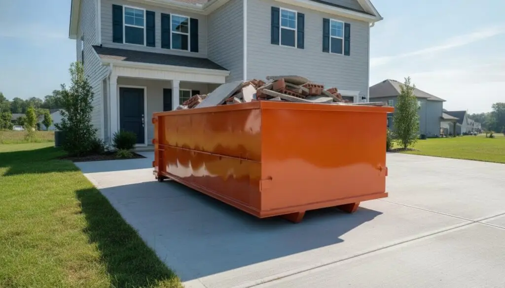 Heavy Debris Dumpster Rental: The Complete Guide to Concrete, Dirt, and Brick Disposal