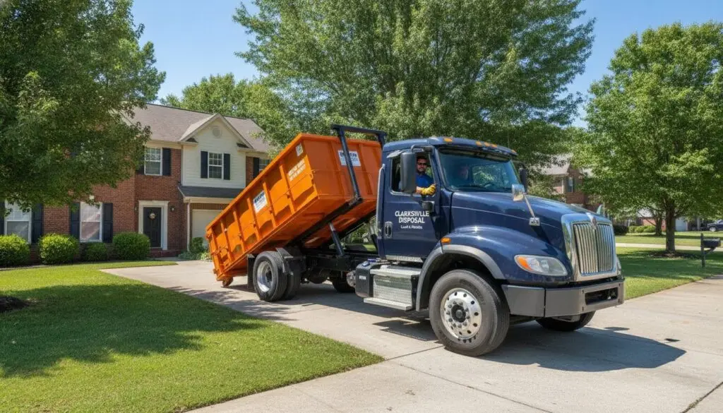 Local vs. National Dumpster Rental: Which is Best for Clarksville in 2026?